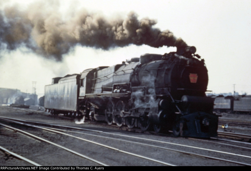 PRR 6743, M-1A, 1955